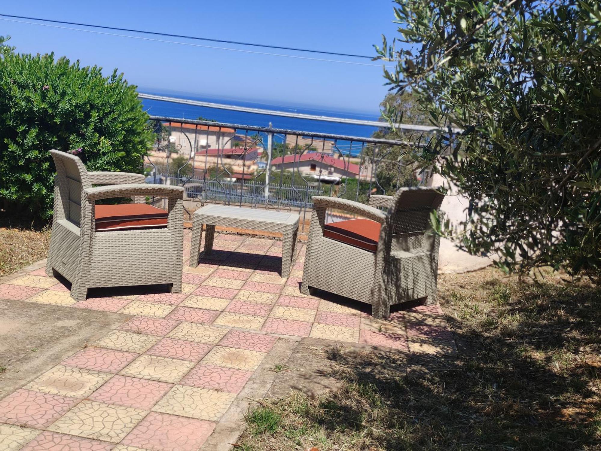 バレストラーテCasa Mareアパートメント エクステリア 写真